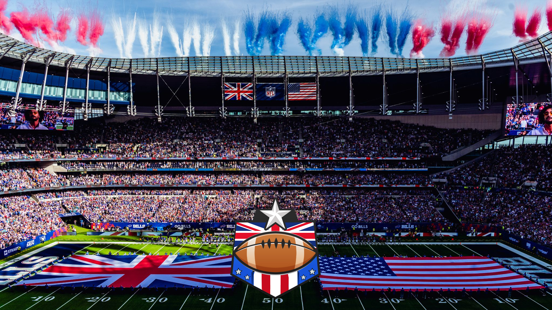 Exclusive NFL 2024 London packages with hotel and game tickets - BOOK NOW